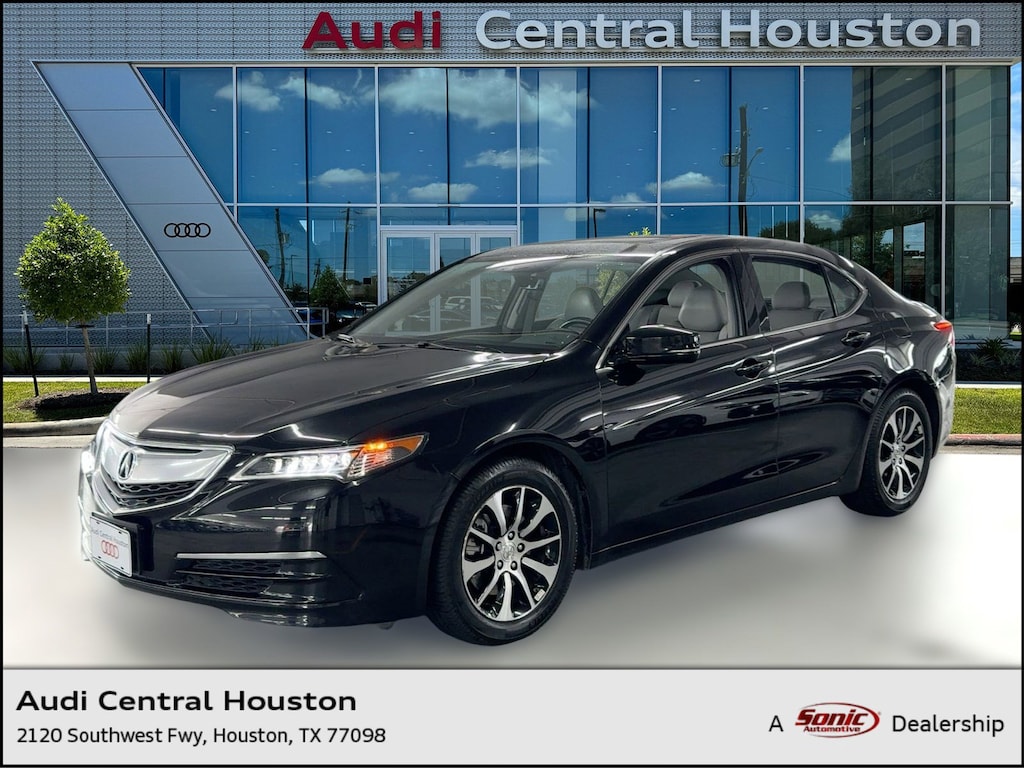 Used 2017 Acura TLX w/Technology Pkg Sedan