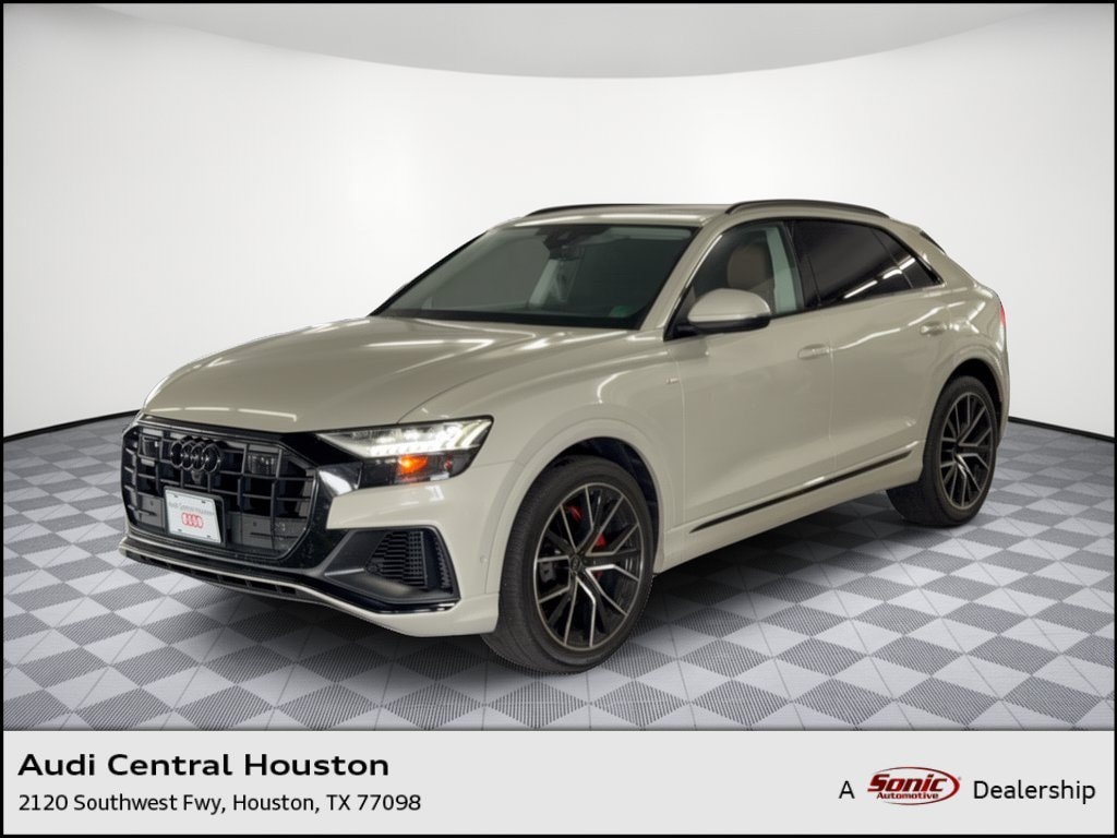 Used 2022 Audi Q8 Prestige SUV