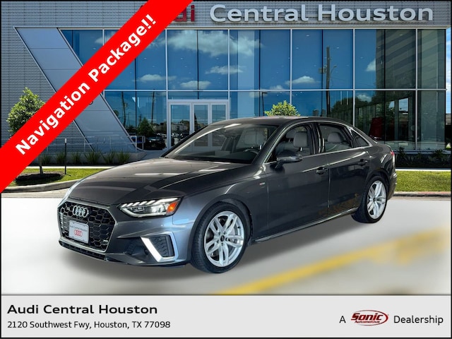 Used 2022 Audi A4 S line Premium Plus Sedan for sale in Houston