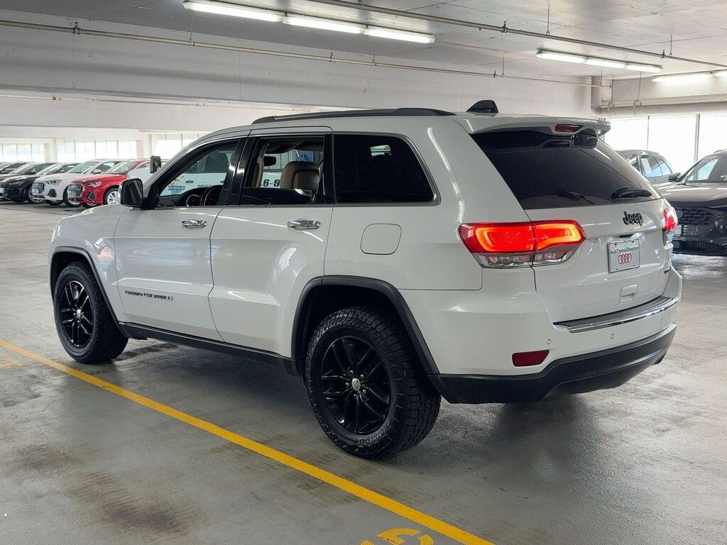 Used 2017 Jeep Grand Cherokee Limited SUV
