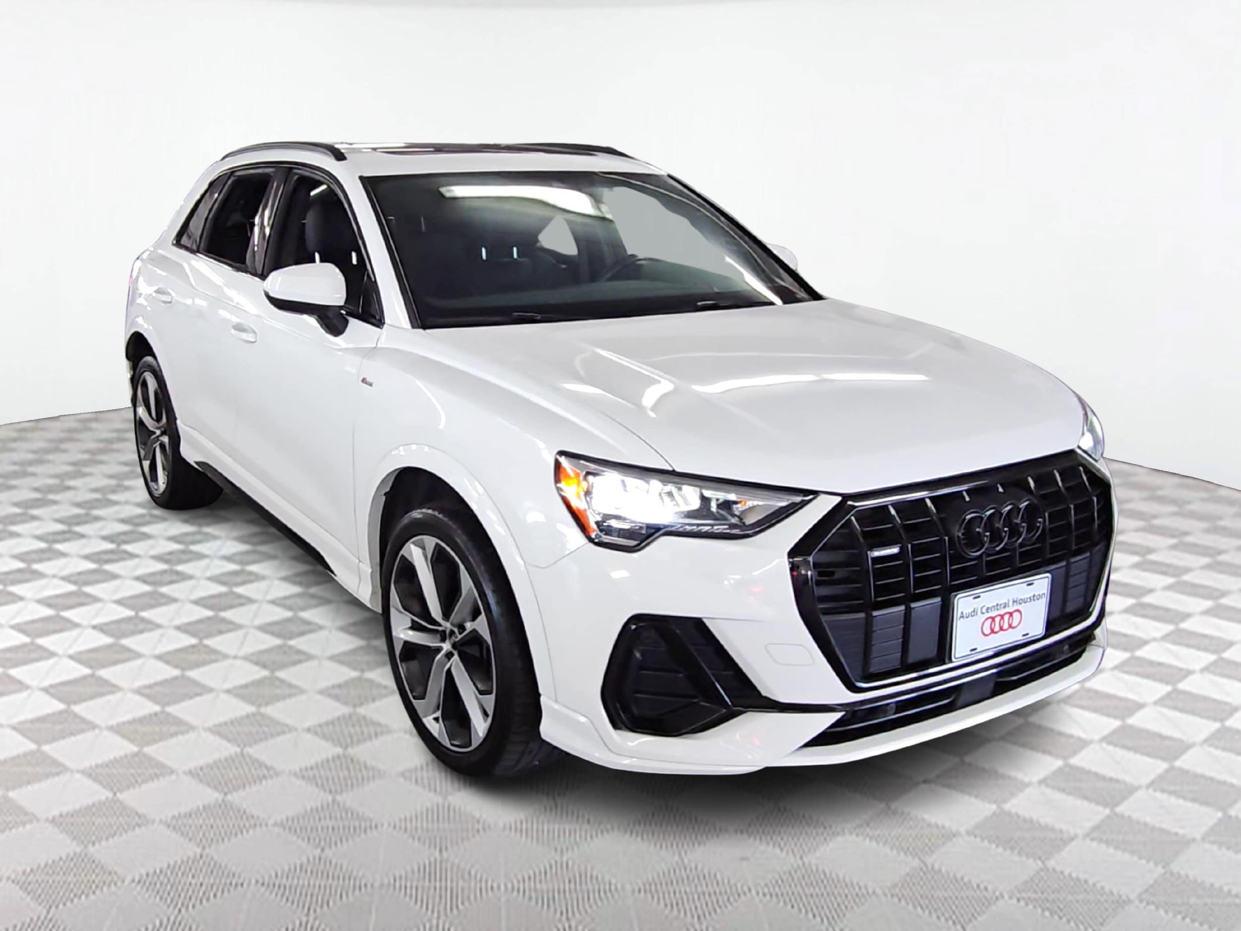 Used 2021 Audi Q3 S Line Premium with VIN WA1DECF39M1054493 for sale in Houston, TX