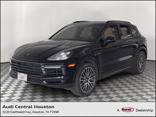 Used 2021 Porsche Cayenne E-Hybrid E-Hybrid SUV for sale in Houston