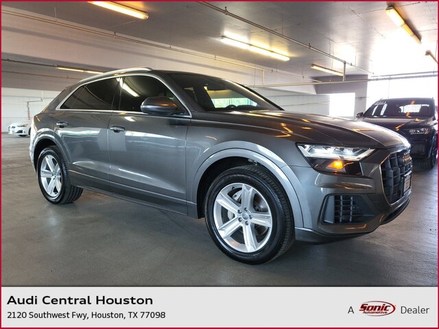 Used 2019 Audi Q8 Premium SUV for sale in Houston
