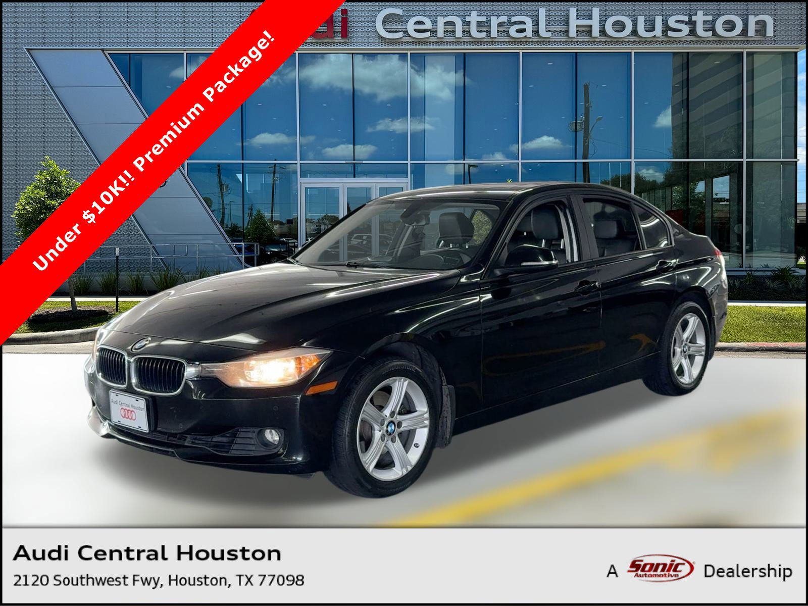 2015 BMW 3 Series 328i