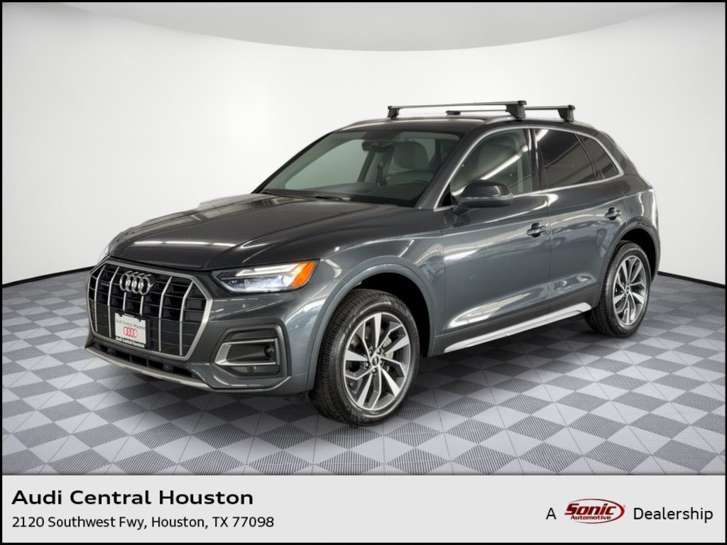 Used 2021 Audi Q5 Premium SUV in Houston