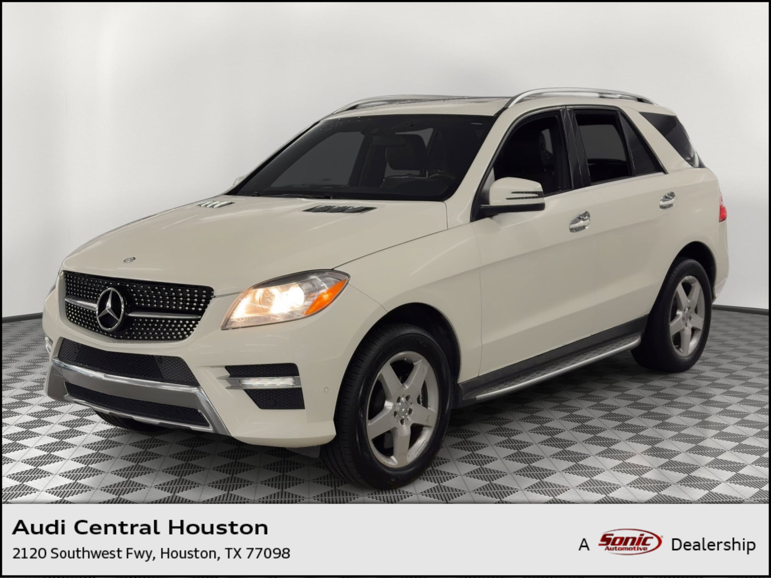 2012 Mercedes-Benz M-Class ML550