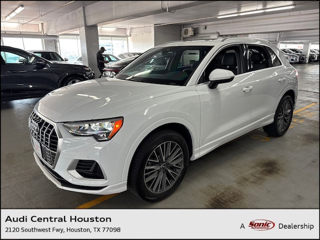 Used 2022 Audi Q3 Premium SUV for sale in Houston