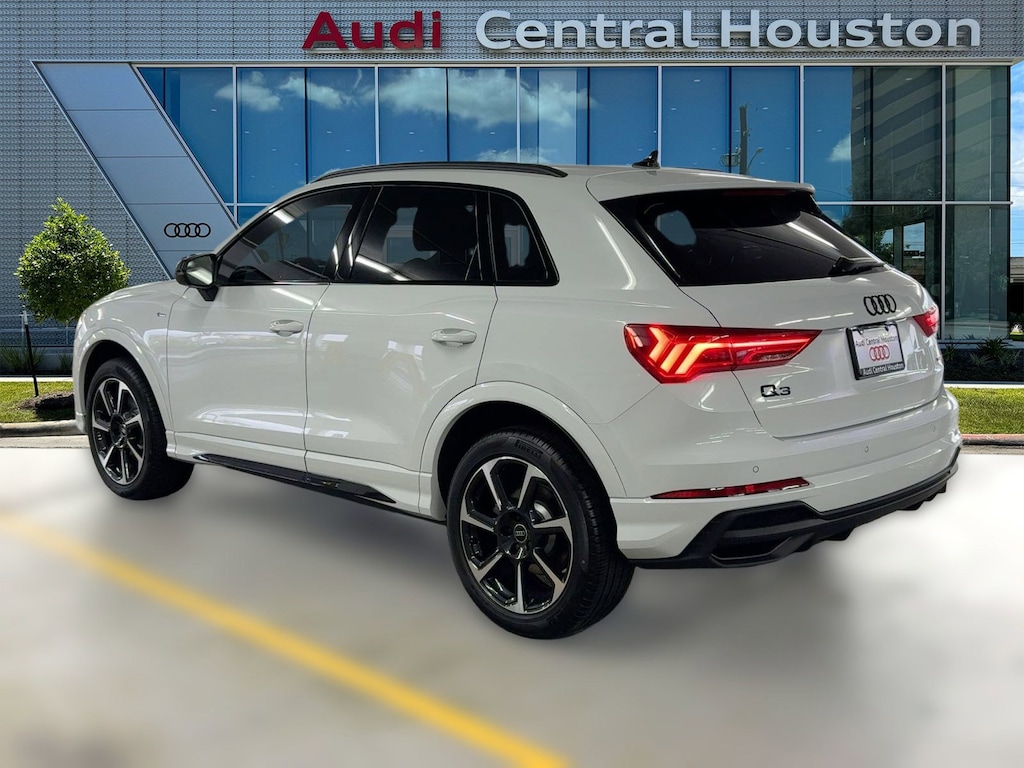 New 2025 Audi Q3 S line Premium Plus SUV