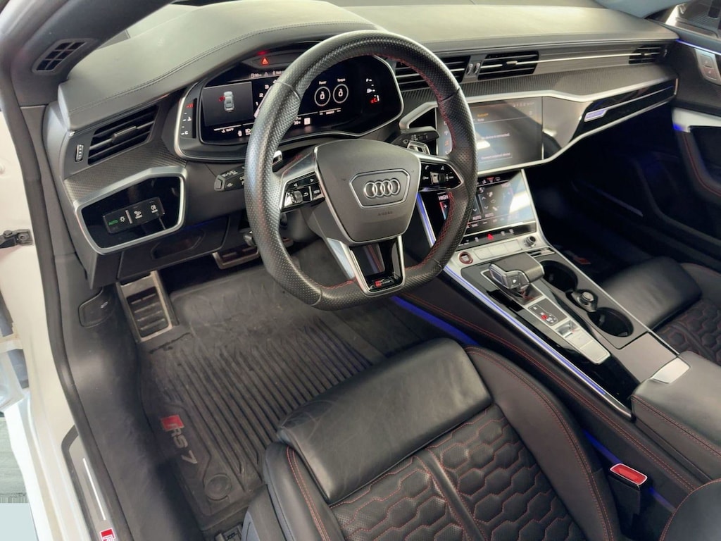 Certified 2022 Audi RS 7 4.0 TFSI quattro Sportback