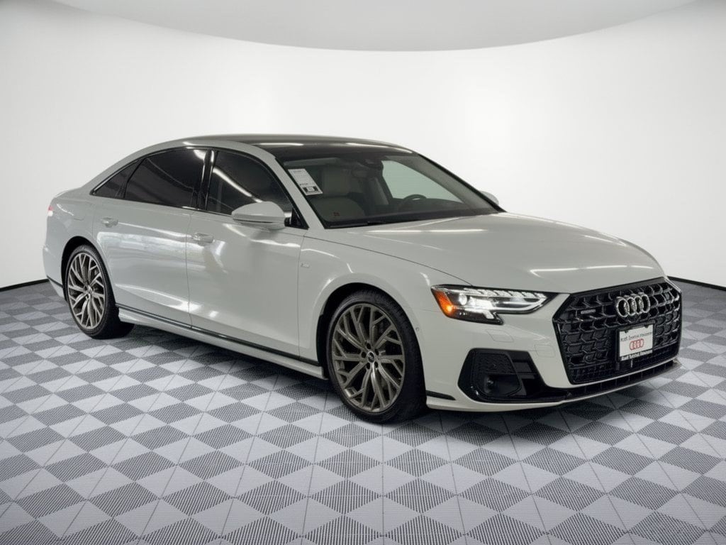 2027 Audi A8 A8 55 TFSI Quattro Tiptronic (L Quattro) Sedan