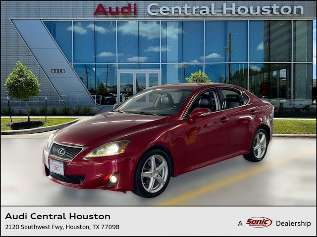 Used 2011 LEXUS IS 250 4dr Sport Sdn Auto AWD Sedan for sale in Houston