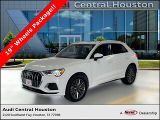 Used 2022 Audi Q3 Premium Plus SUV for sale in Houston