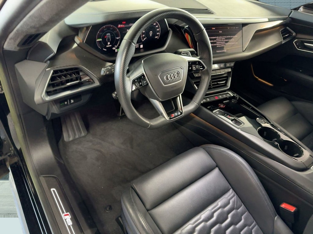 Certified 2023 Audi RS e-tron GT quattro Sedan