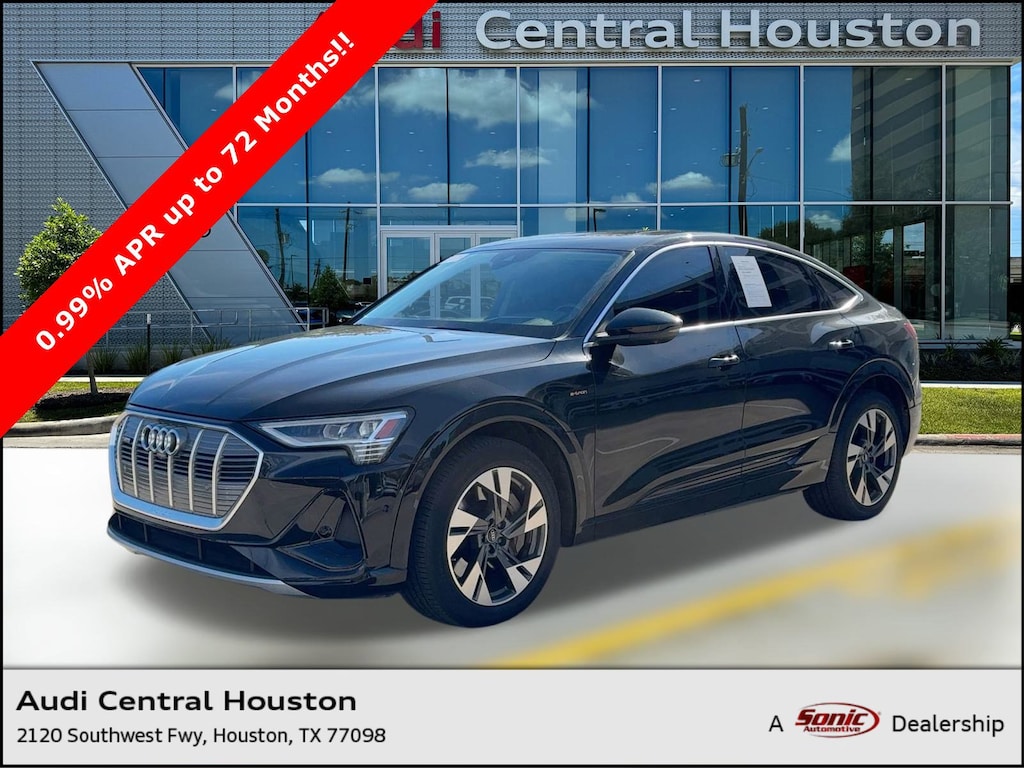 Certified 2022 Audi e-tron Sportback S line Prestige SUV