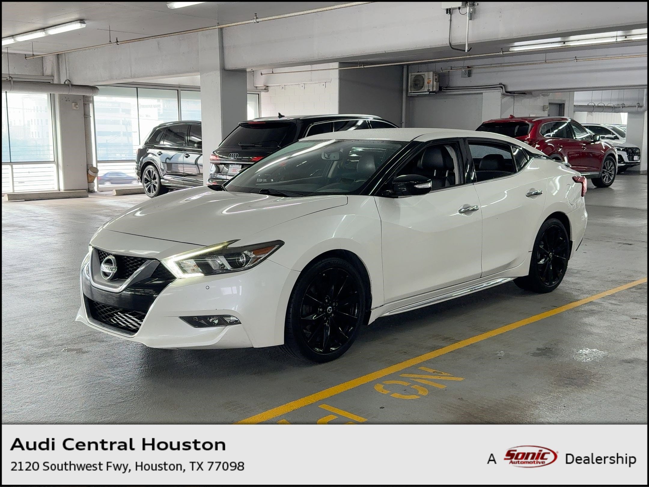 2017 Nissan Maxima SR