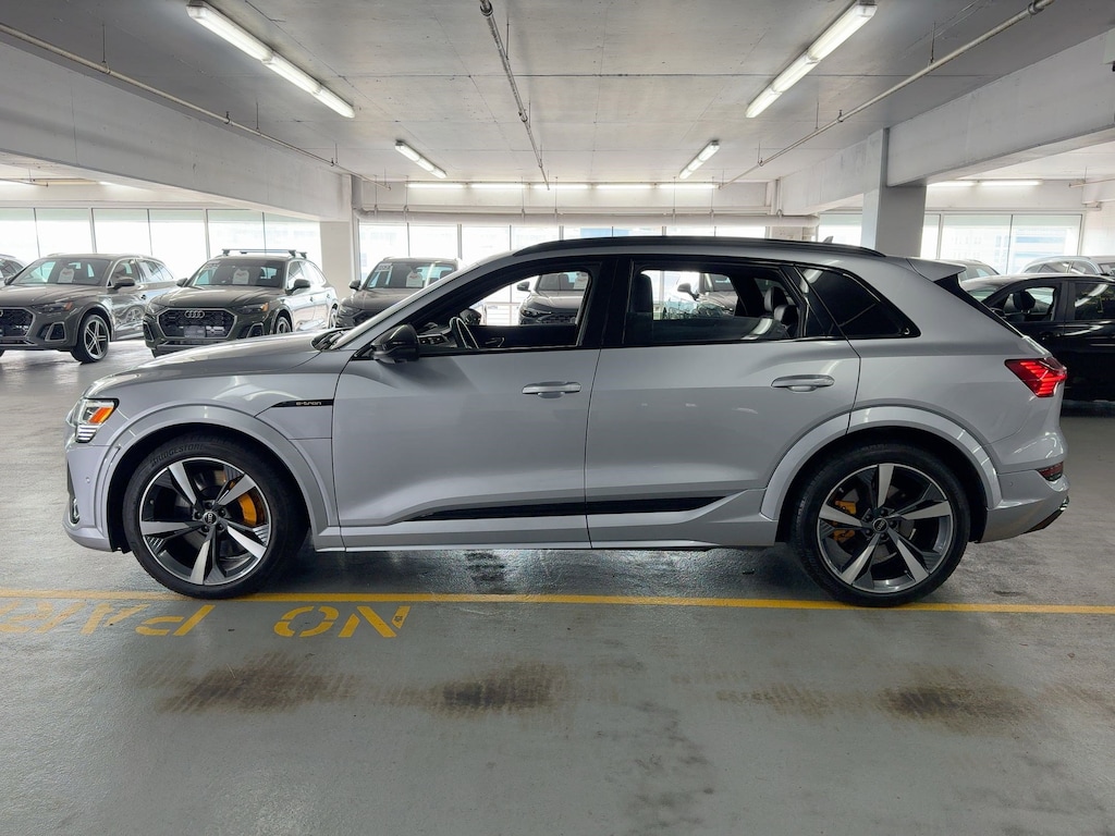 Certified 2022 Audi e-tron S Premium Plus SUV