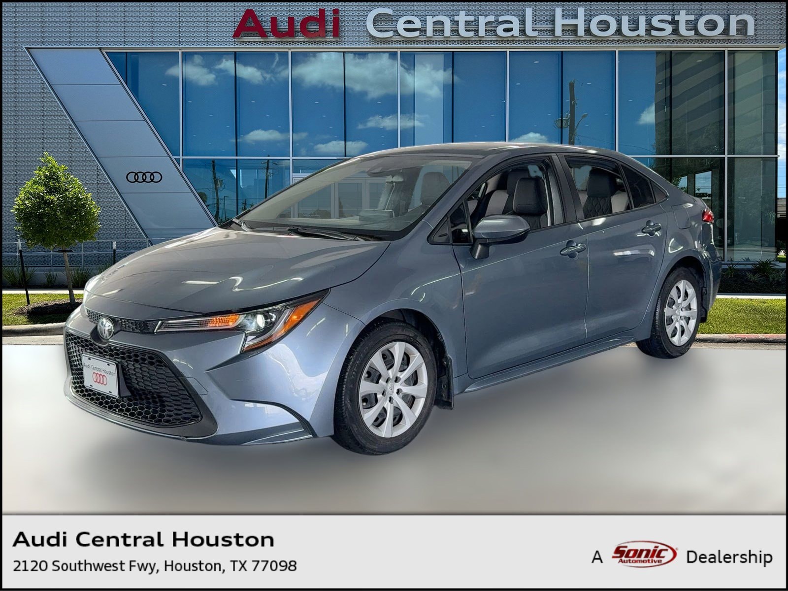 2020 Toyota Corolla LE's photo