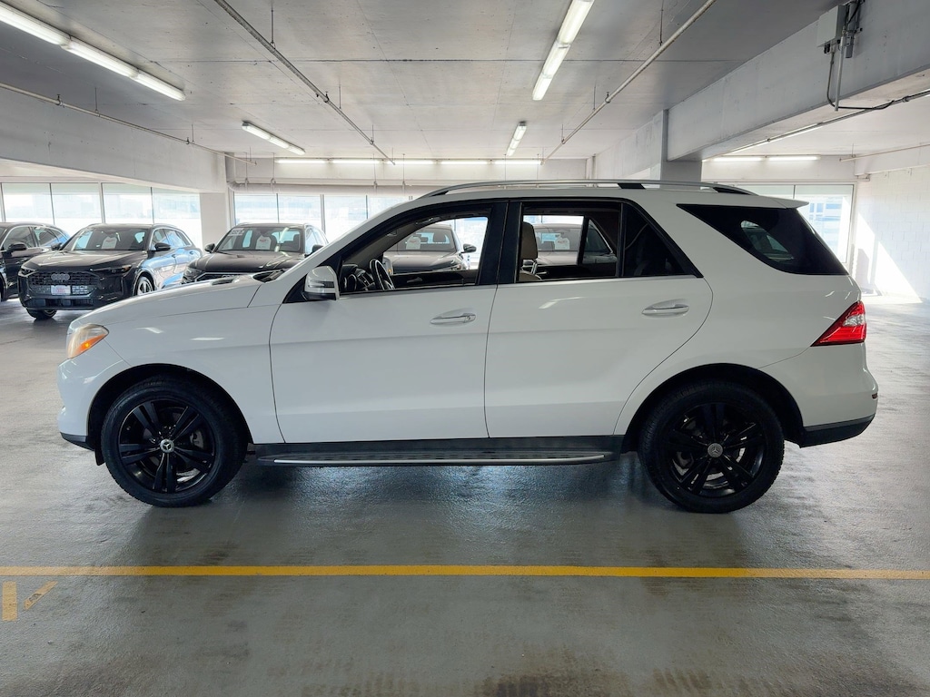 Used 2014 Mercedes-Benz M-Class ML 350 BlueTEC SUV