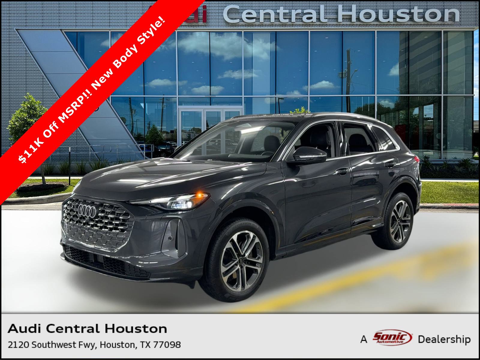 2025 Audi New Q5 Premium