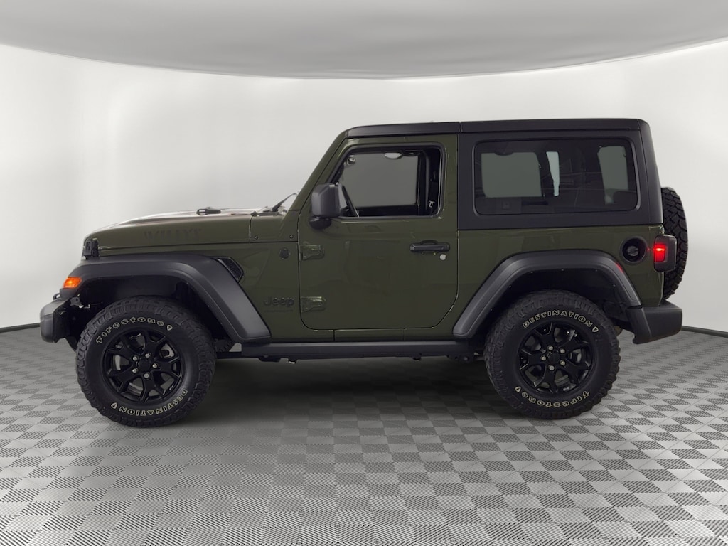 Used 2022 Jeep Wrangler Willys SUV