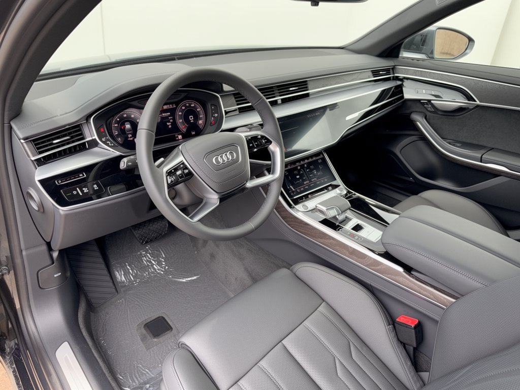2027 Audi A8 A8 55 TFSI Quattro Tiptronic (L Quattro) Sedan