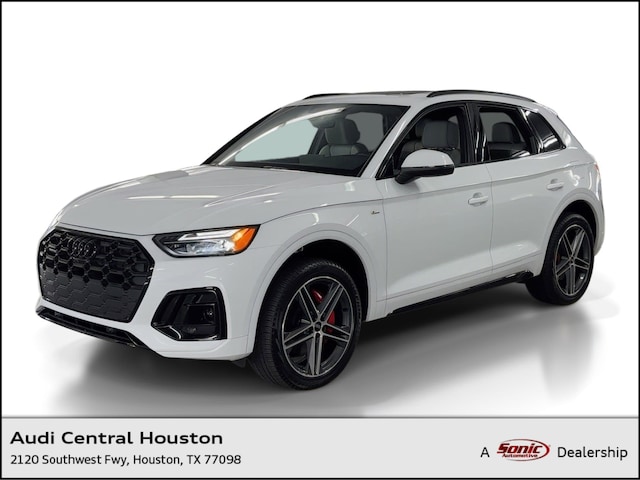 Used 2025 Audi Q5 e S line Premium Plus SUV for sale in Houston