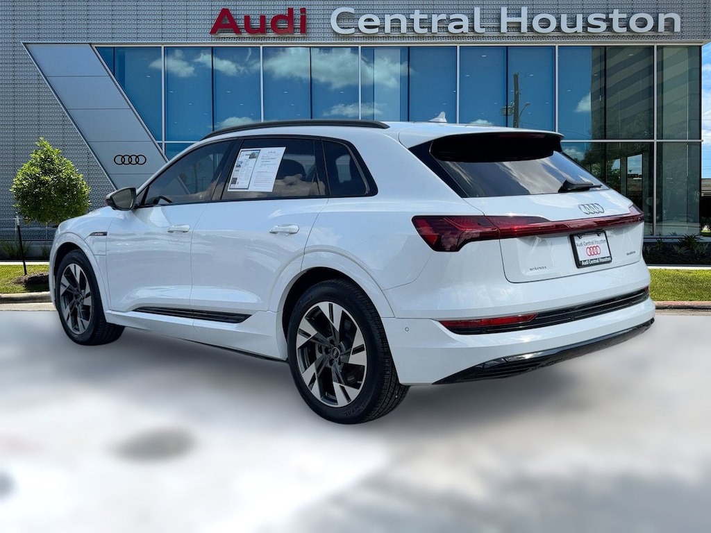 Certified 2022 Audi e-tron Premium SUV