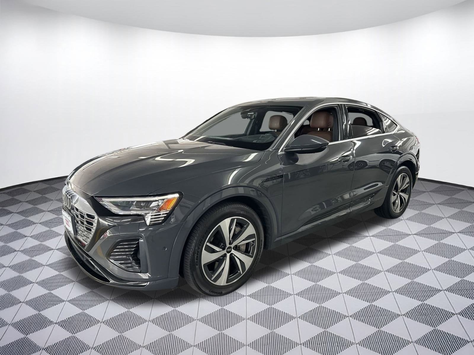 Certified 2024 Audi Q8 Sportback e-tron Prestige with VIN WA1DAAGE4RB012069 for sale in Houston, TX