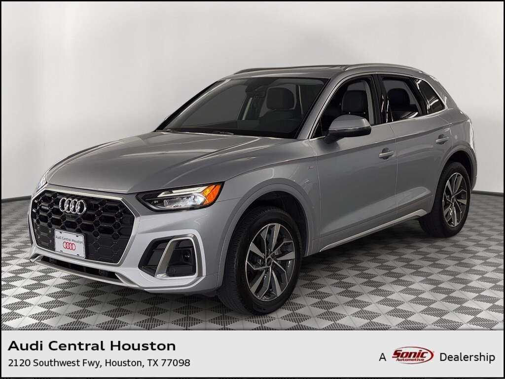 Certified 2023 Audi Q5 S line Premium Plus SUV