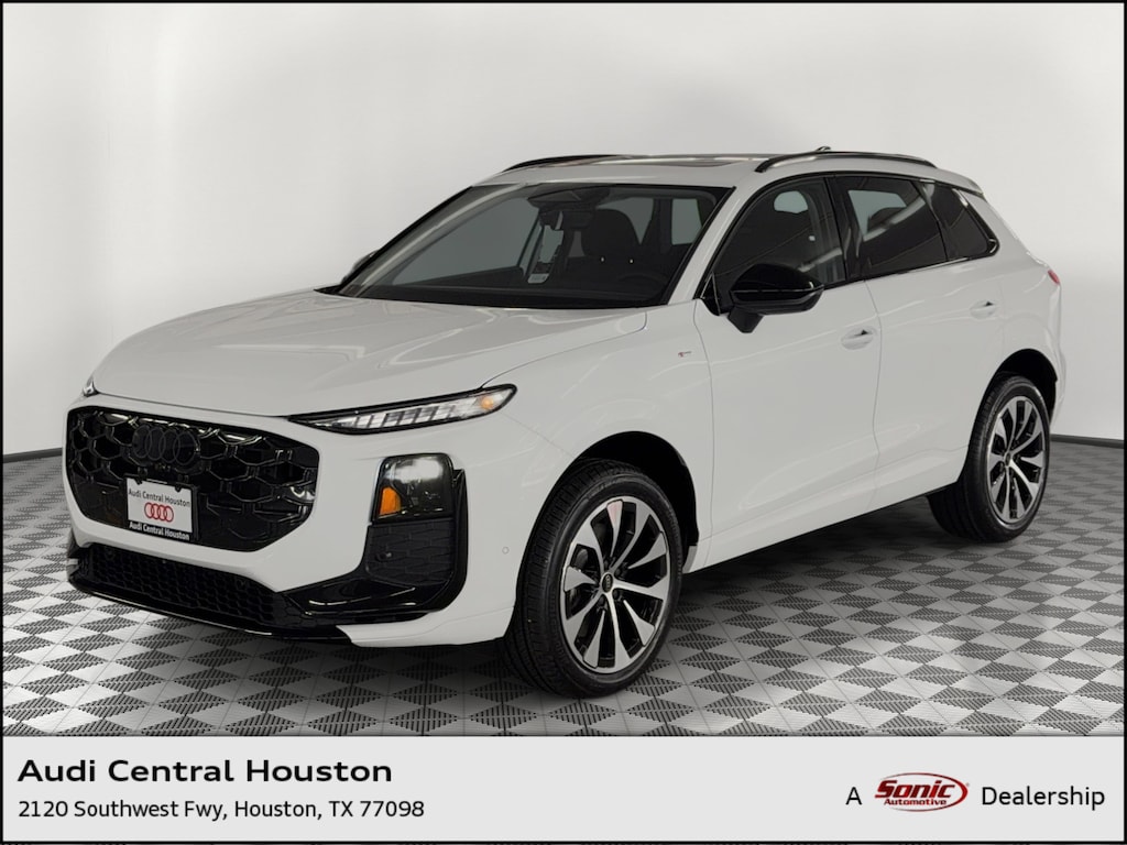 New 2026 Audi Q3 S line SUV