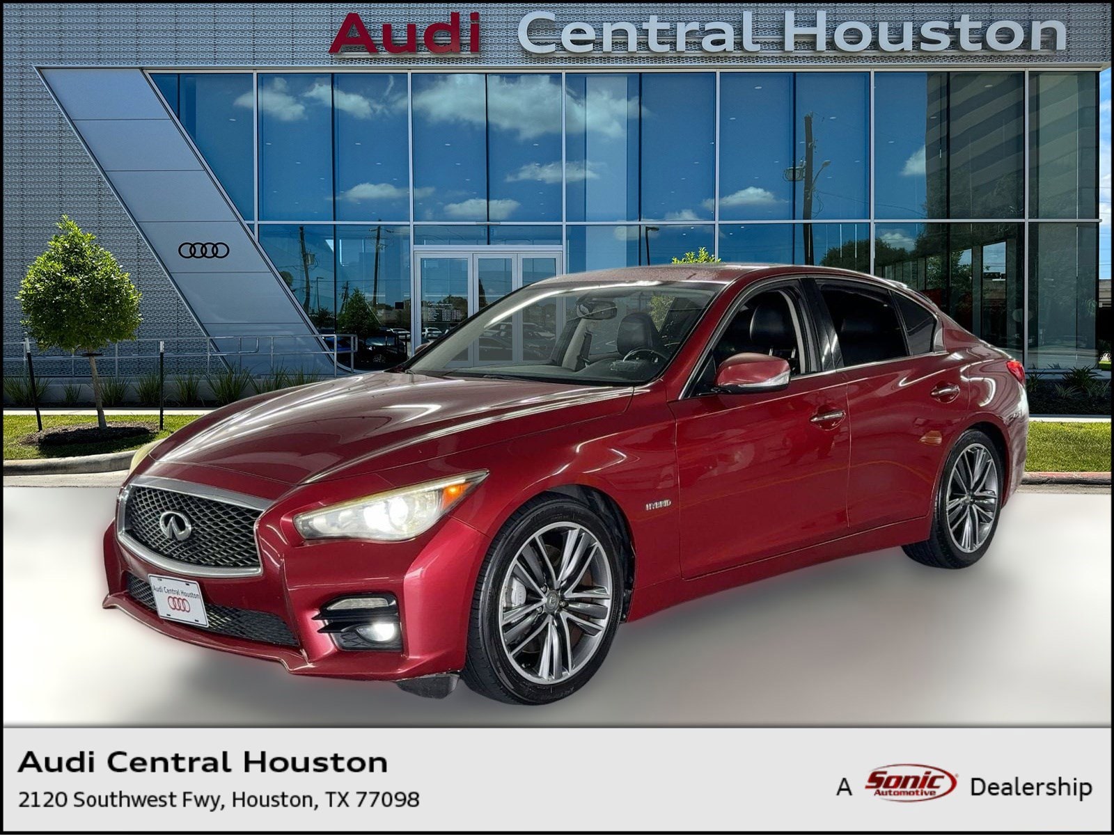 2014 INFINITI Q50 Hybrid Premium