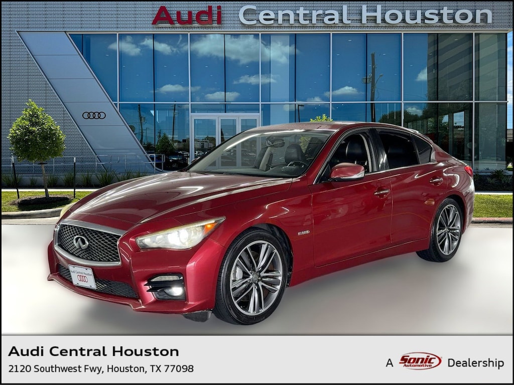 Used 2014 INFINITI Q50 Hybrid Hybrid Sport Sedan