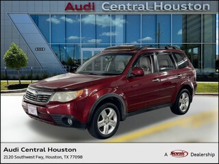 Used 2010 Subaru Forester 2.5X Premium SUV for sale in Houston