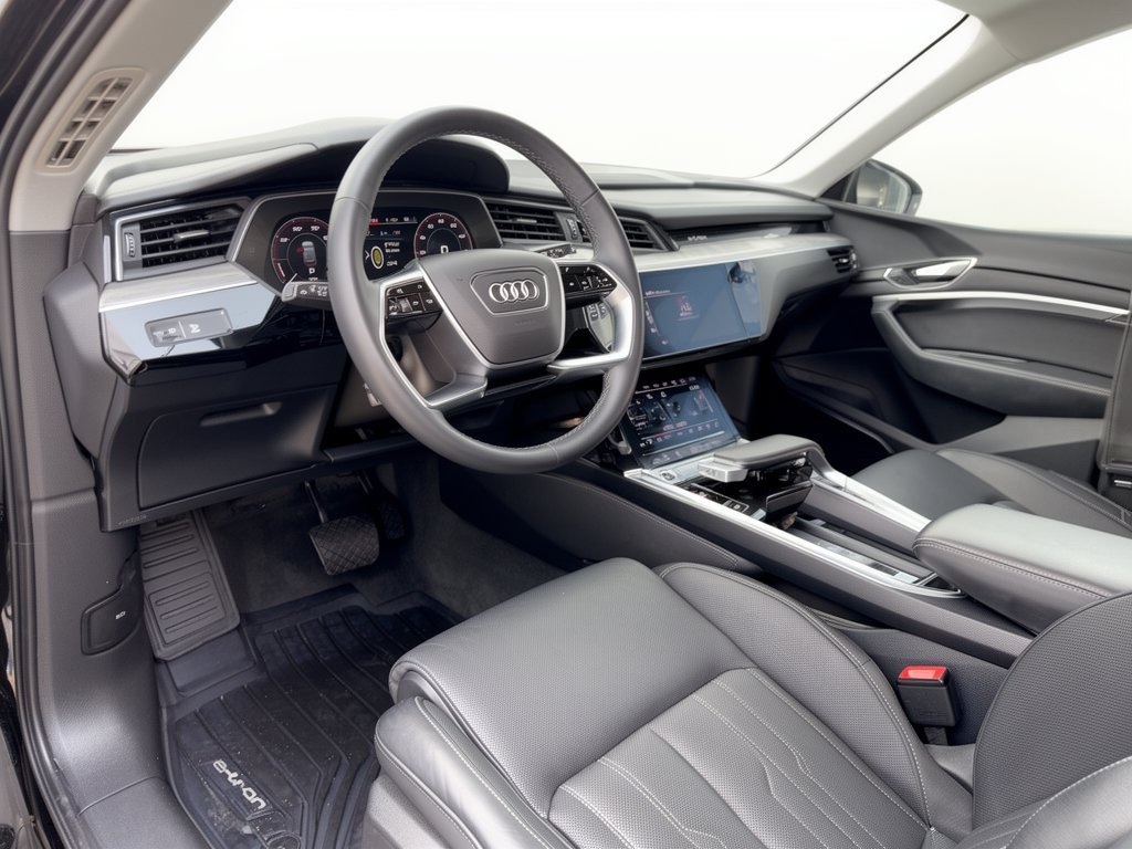 Used 2024 Audi Q8 e-tron Prestige SUV