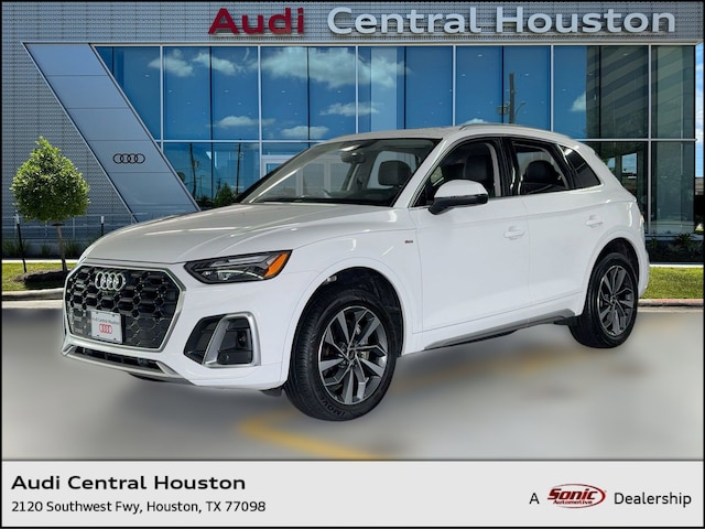 Used 2024 Audi Q5 S line Premium Plus SUV for sale in Houston