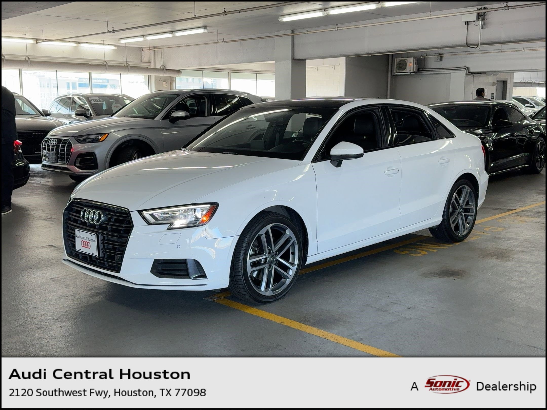 2020 Audi A3 Sedan Premium's photo