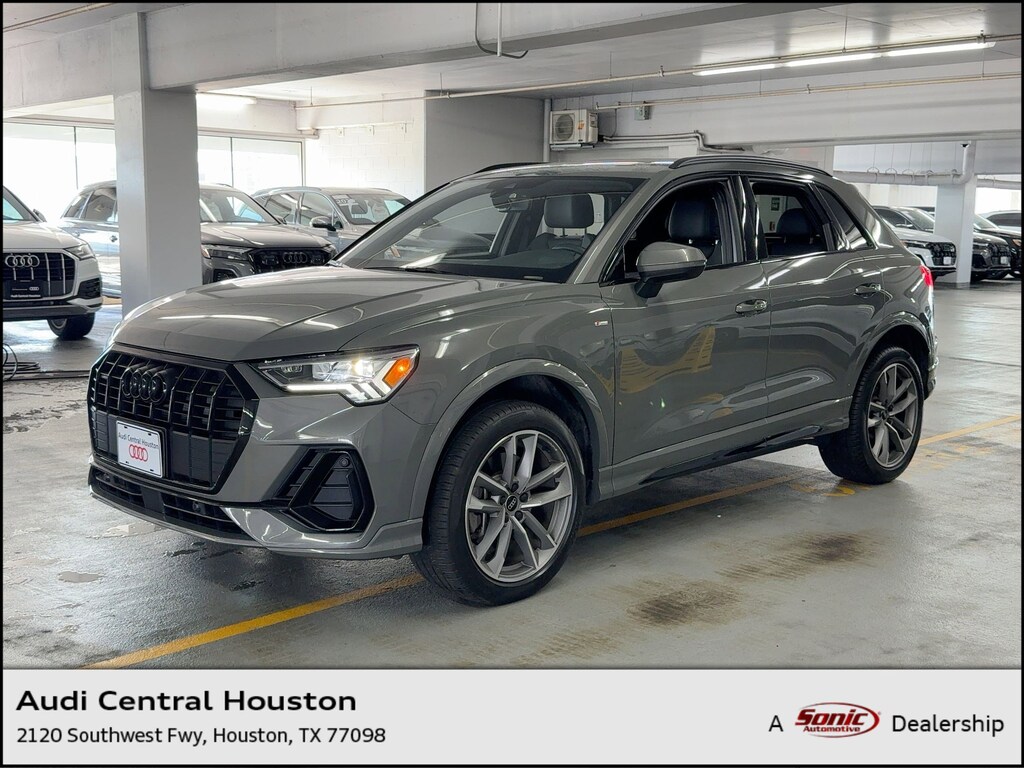 Used 2025 Audi Q3 S line Premium SUV