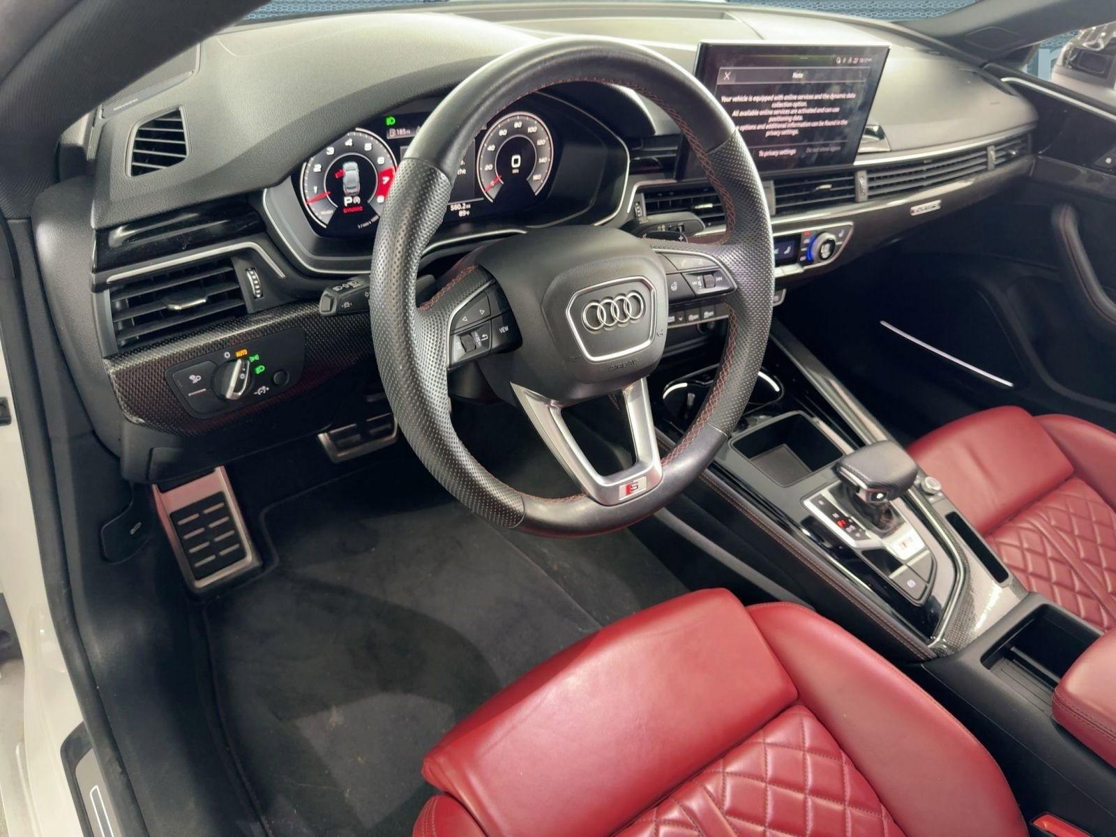 2022 Audi S5 Premium Plus photo 3