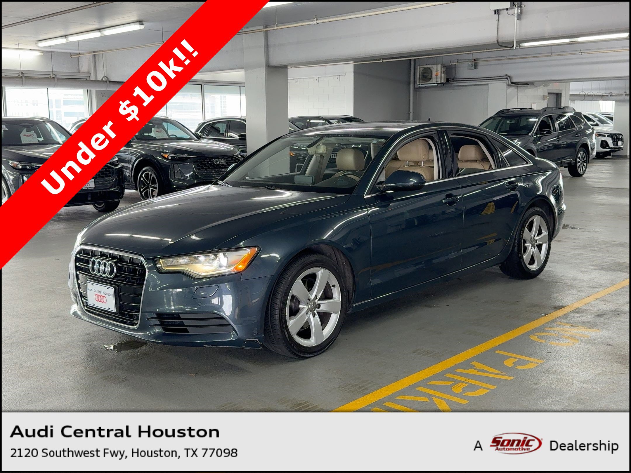 2012 Audi A6 Premium's photo