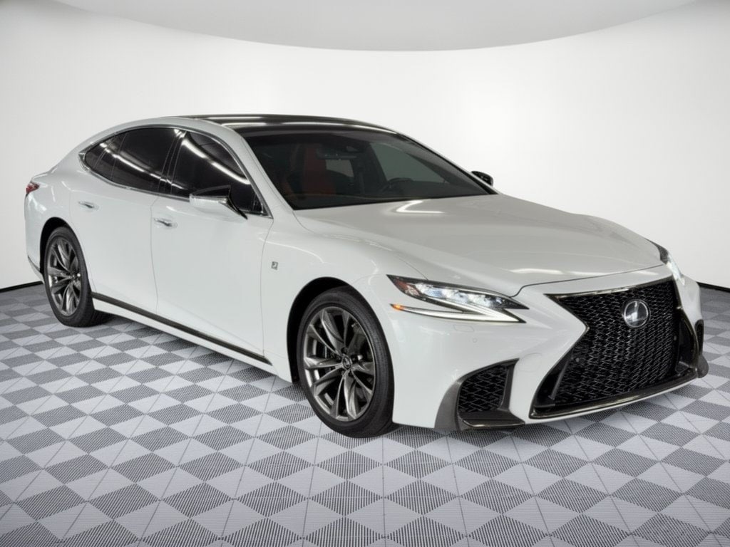 2018 LEXUS LS 500 LS 500 F Sport Sedan