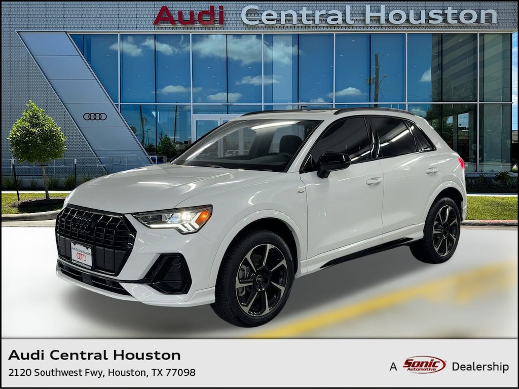 New 2025 Audi Q3 S line Premium Plus SUV