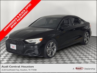 Used 2023 Audi A3 Premium Sedan for sale in Houston