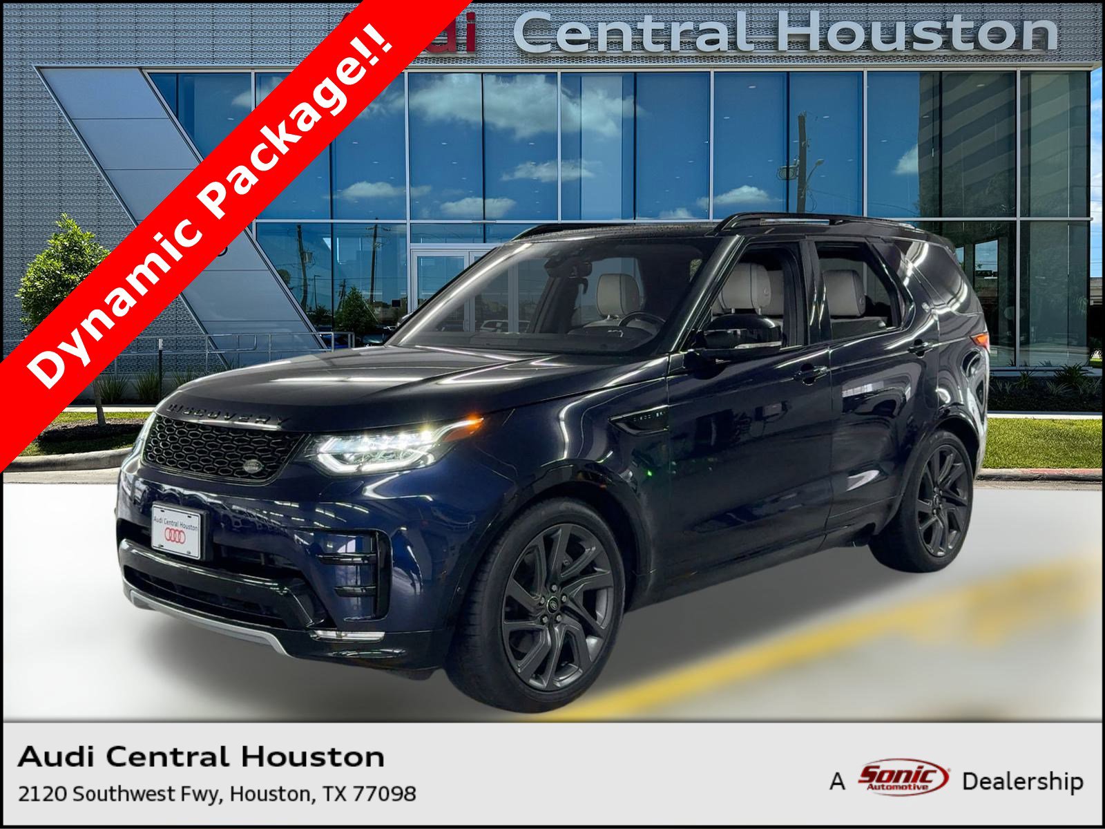 2020 Land Rover Discovery HSE's photo