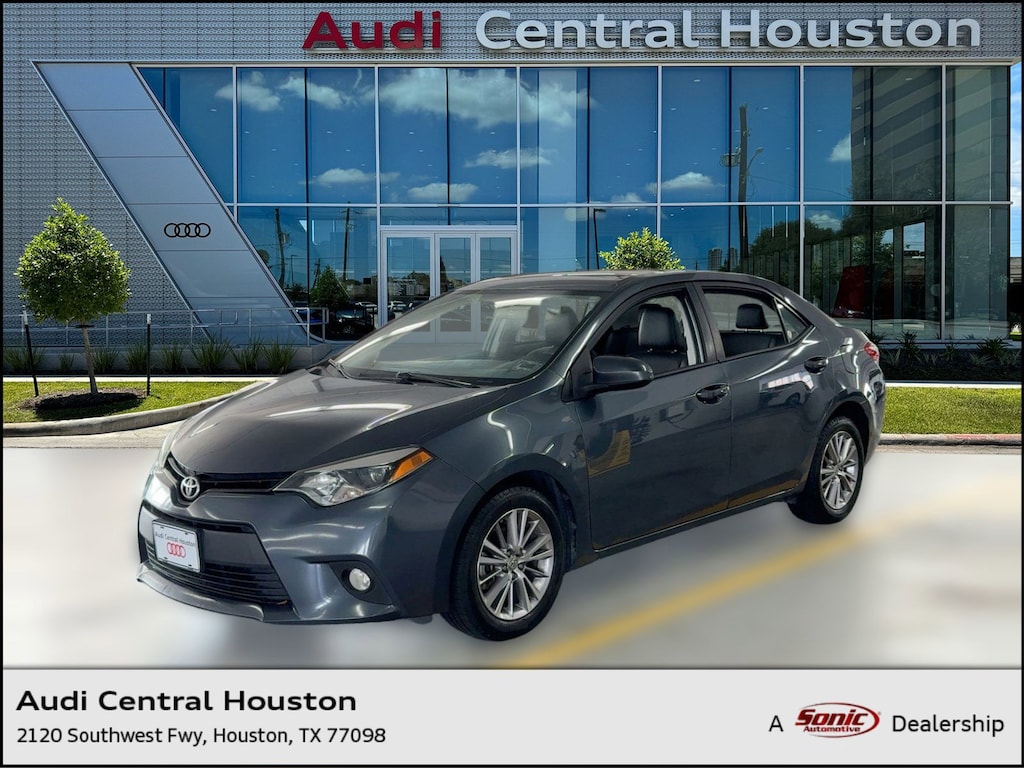 Used 2014 Toyota Corolla LE Sedan