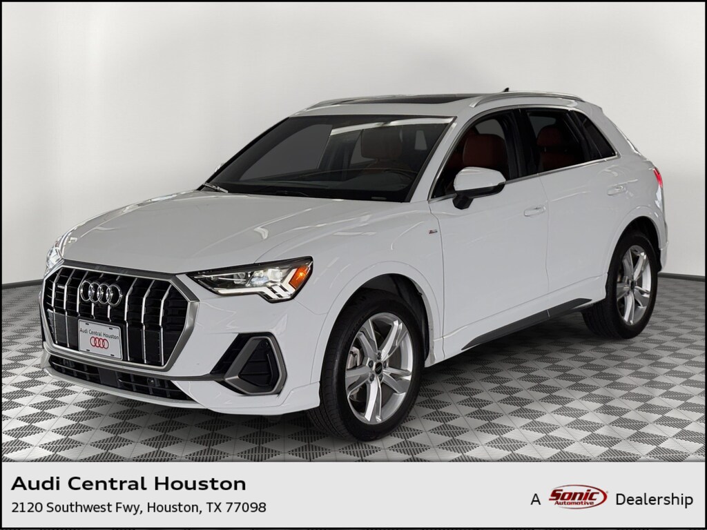 Used 2023 Audi Q3 S line Premium Plus SUV