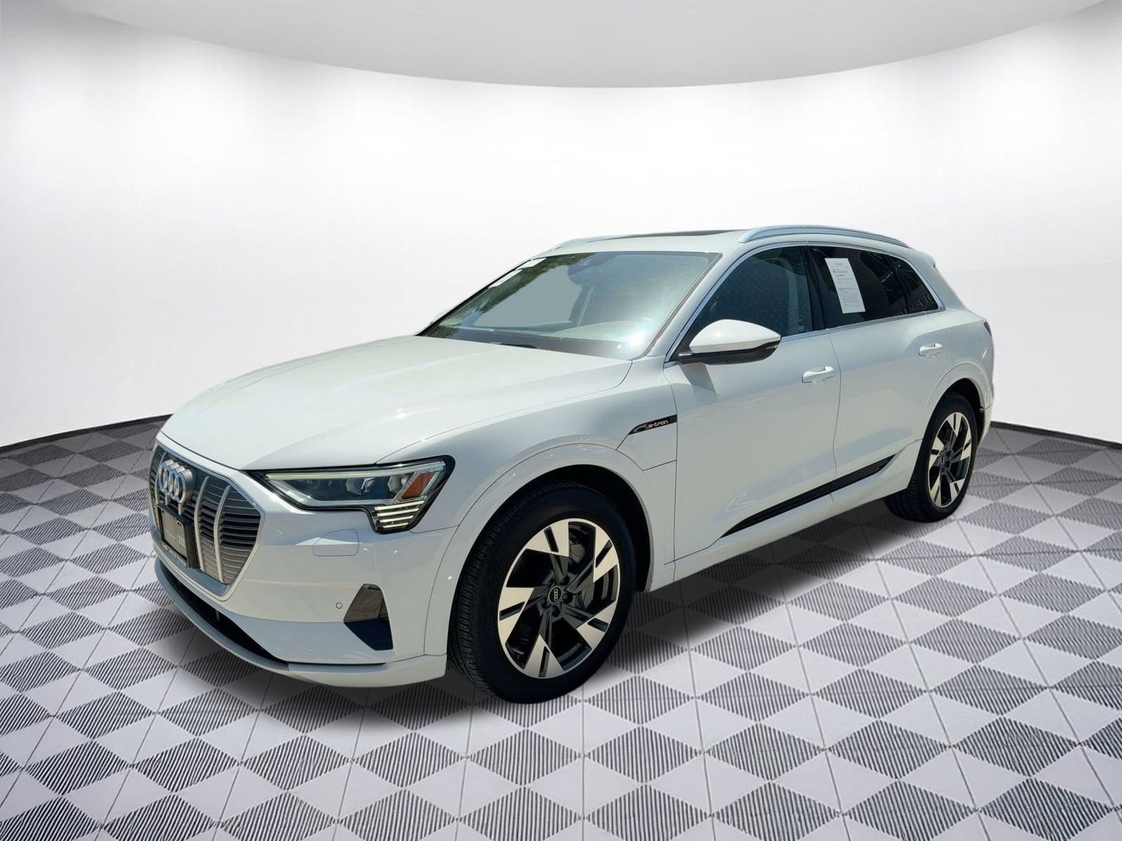 Certified 2022 Audi e-tron Premium with VIN WA1AABGE1NB006913 for sale in Houston, TX