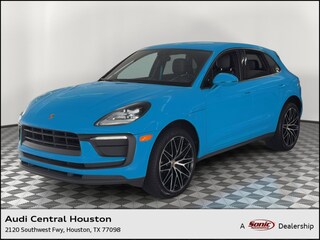Used 2022 Porsche Macan AWD SUV for sale in Houston
