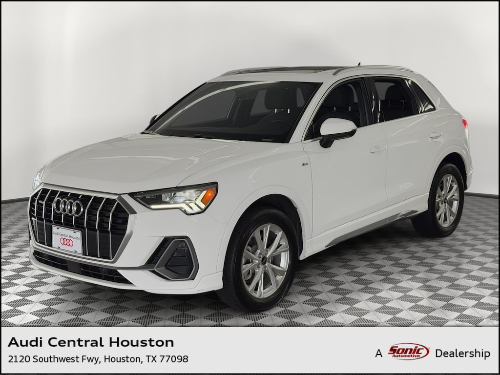 Certified 2024 Audi Q3 S line Premium SUV