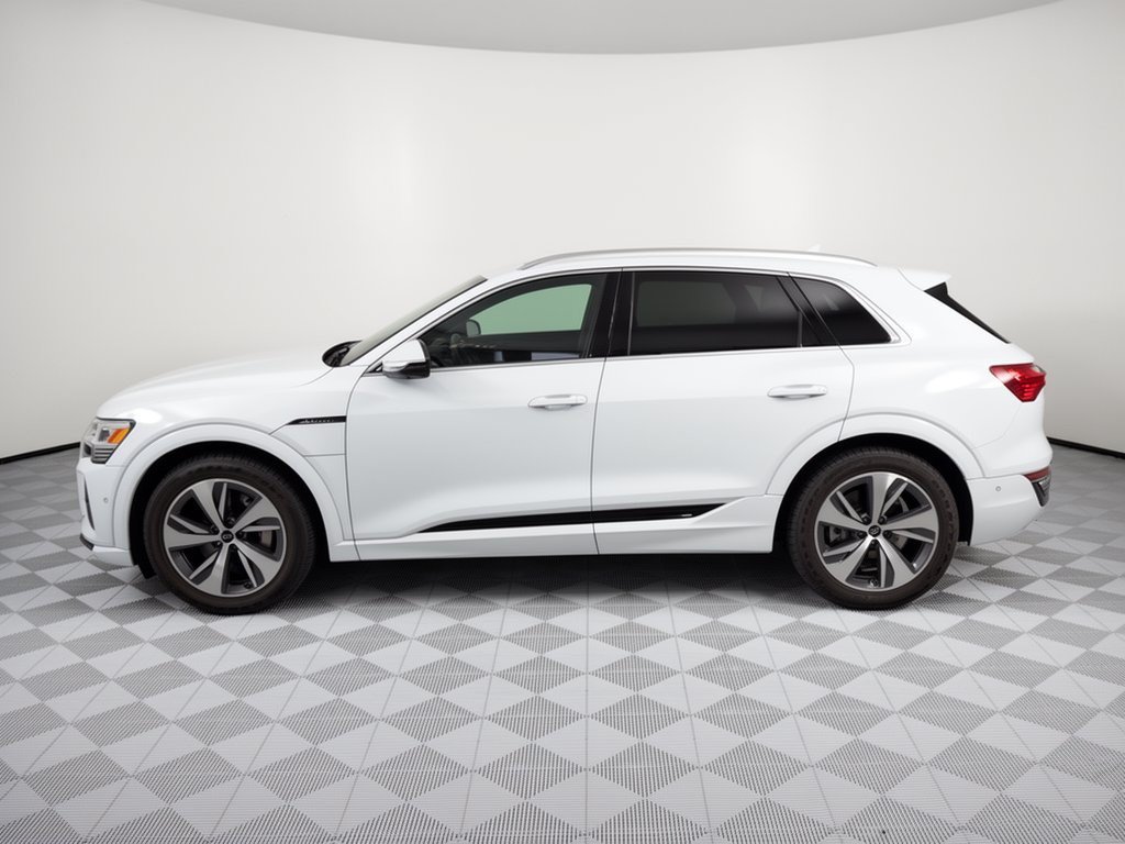 Used 2024 Audi Q8 e-tron Premium Plus SUV for sale in Houston