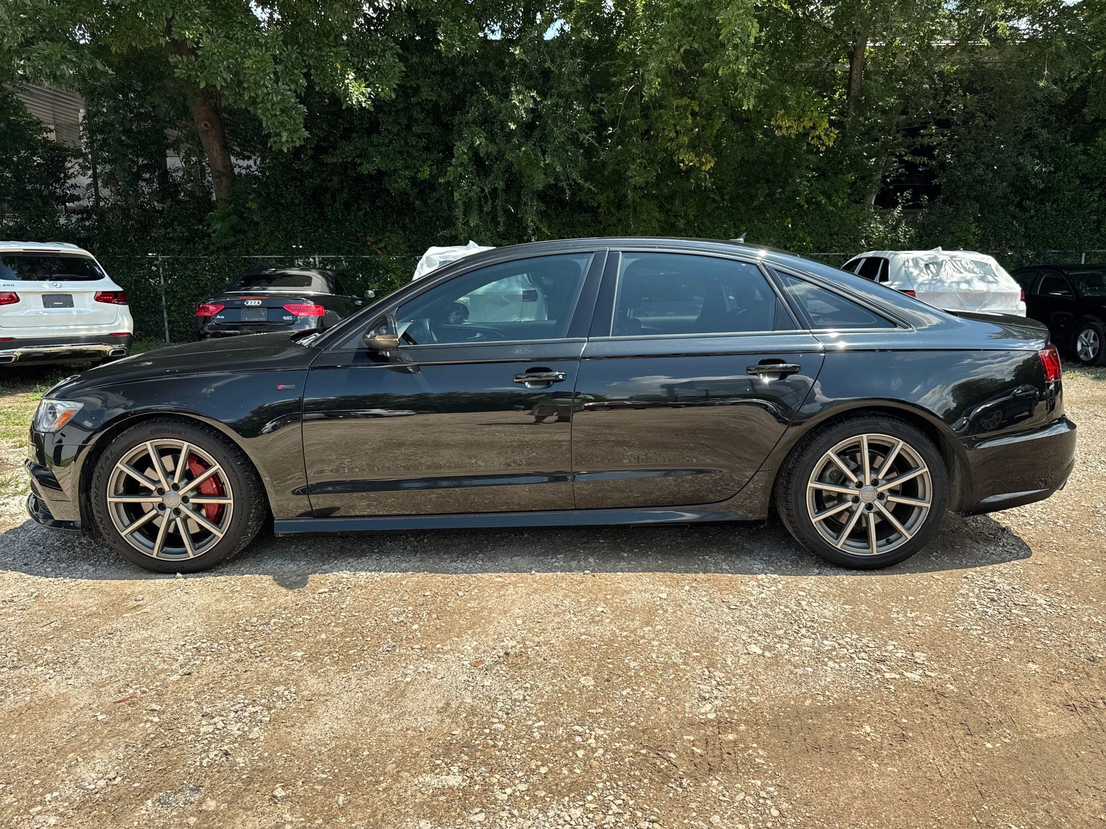 2018 Audi A6 Sport photo 2